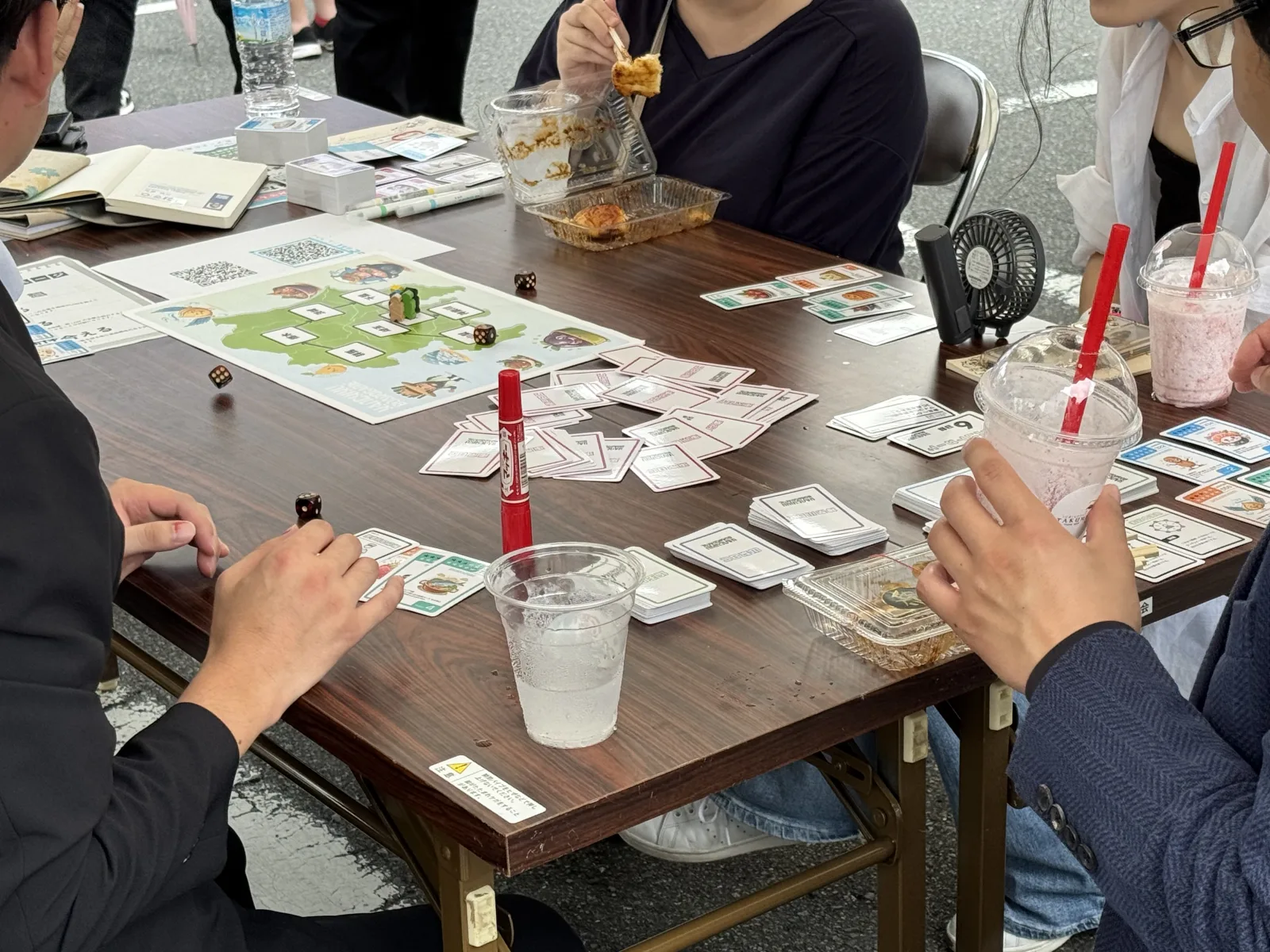 教育や教材でゲームを活用している様子