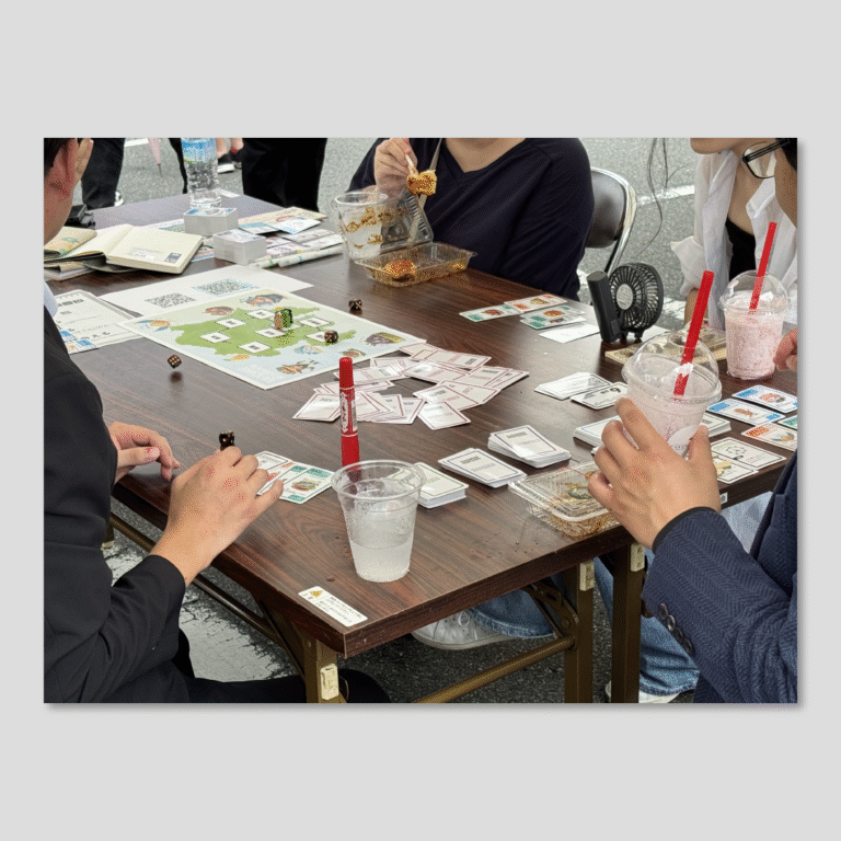 オリジナルボードゲーム制作
