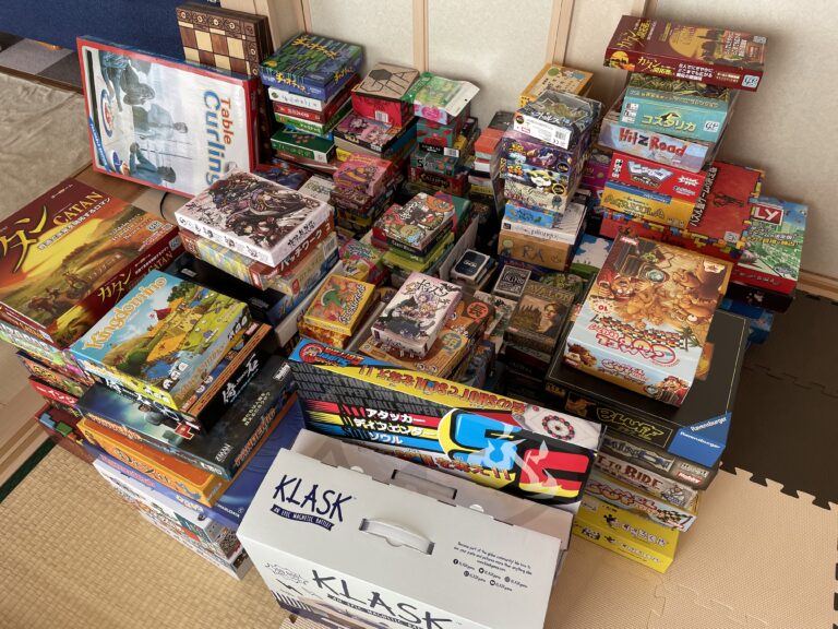 教員時代のゲーム活用